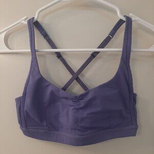 Lululemon Sport Bra (Size: S - Lite Purple)
